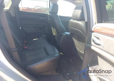 2014 Cadillac Srx Luxury Collection z USA, uszkodzony, nr VIN 3GYFNBE32ES656494